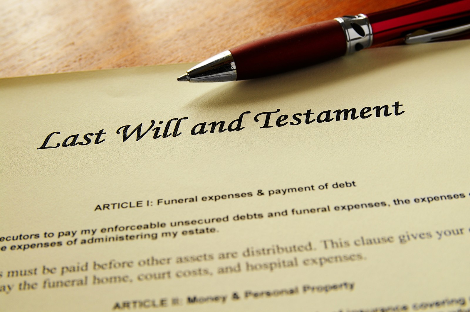 Applying for a Grant of Representation: Probate Tips and Advice