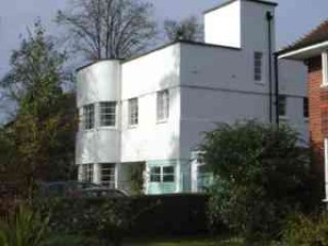 Art Deco Home in Solihull. Berkeley House Clearance services. Solihull house clearance services