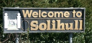 Welcome to Solihull Sign