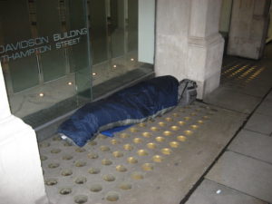 UK Rental Market Causing Homelessness