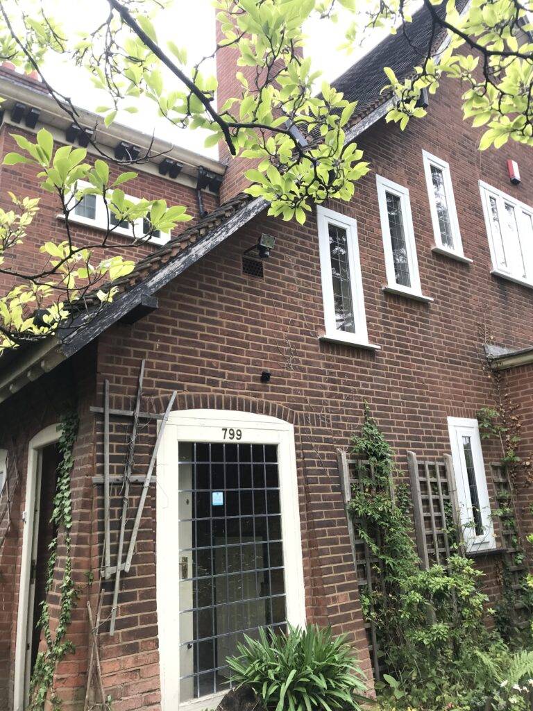 Picture of a home in Erdington. A house to be cleared. Berkeley House Clearance. property clearance services. Bereavement clearance services Chester Road Birmingham