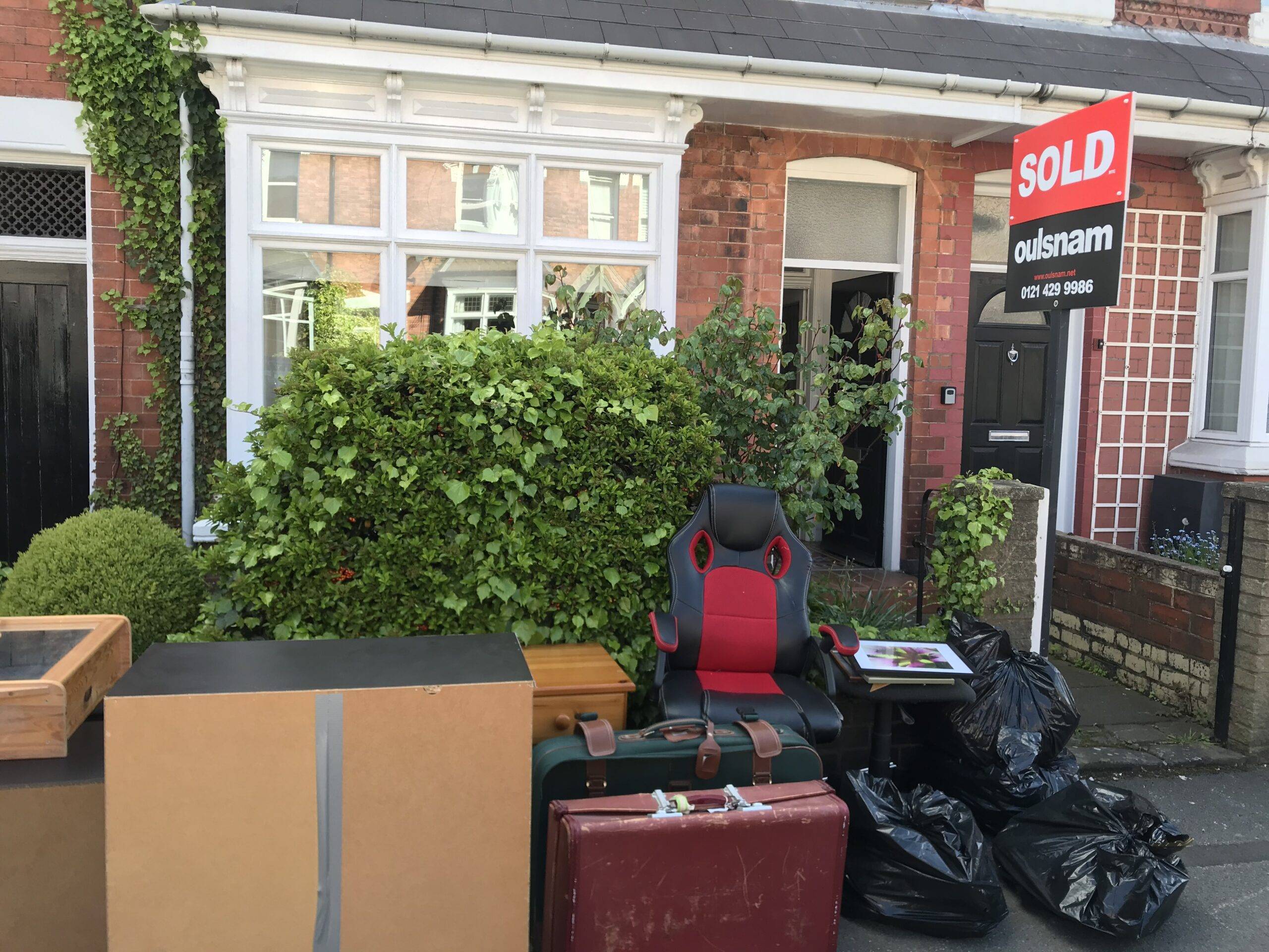 Property clearance and rubbish removal.  Berkeley House Clearance Sutton Coldfield, Birmingham Solihull