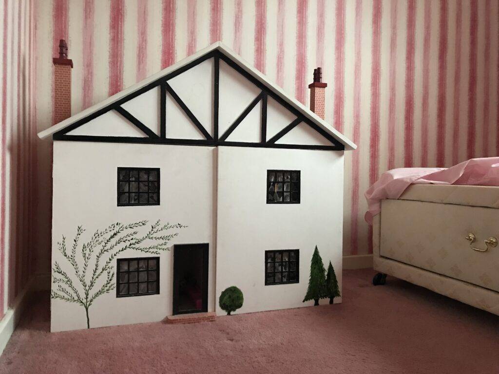 Doll's house. Items to be removed. Berkeley House Clearance at Sutton Coldfield