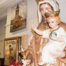 Valuation and appraisal services.  Showing Madonna and child statues and other antiques. Highlighting our full range of house clearance services. Berkeley House Clearance Shenstone